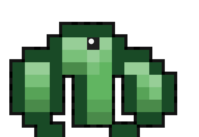 Anvil, a top-heavy creature with enormous shoulders