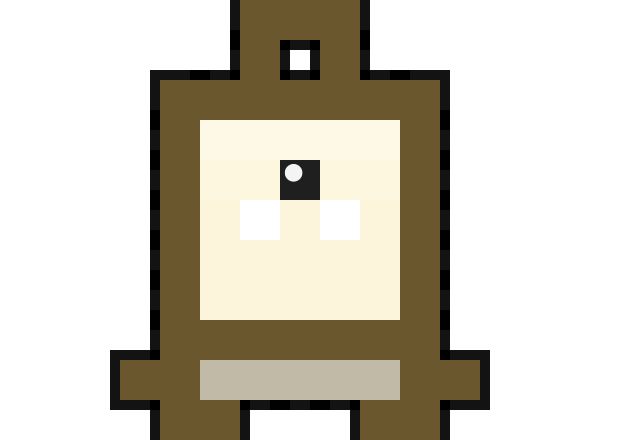 Beacon, a small lantern creature