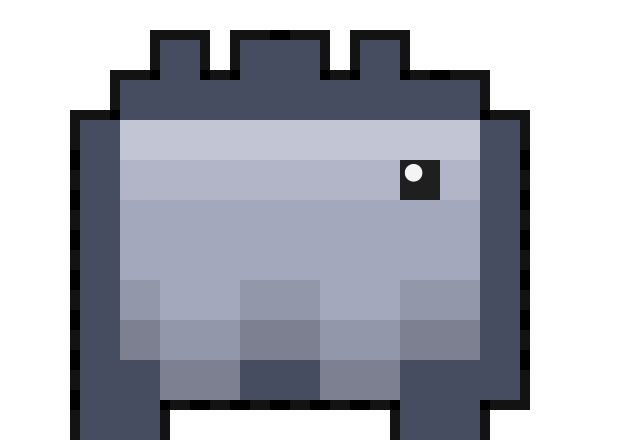 Maple, a stone golem