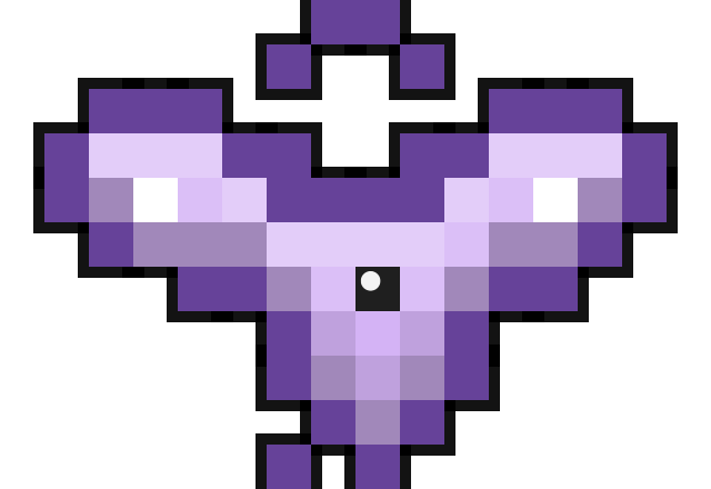 Moth, a broad-winged creature