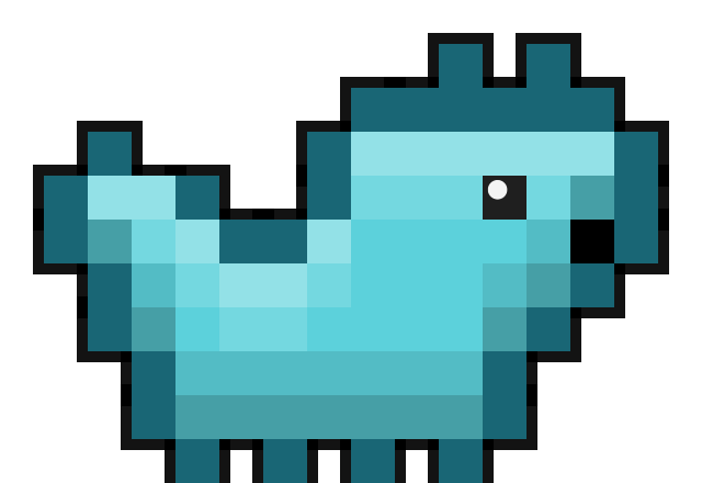 Peanut, a water axolotl