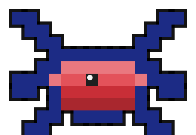 Spindle, an eight-legged creature that hangs from a thread
